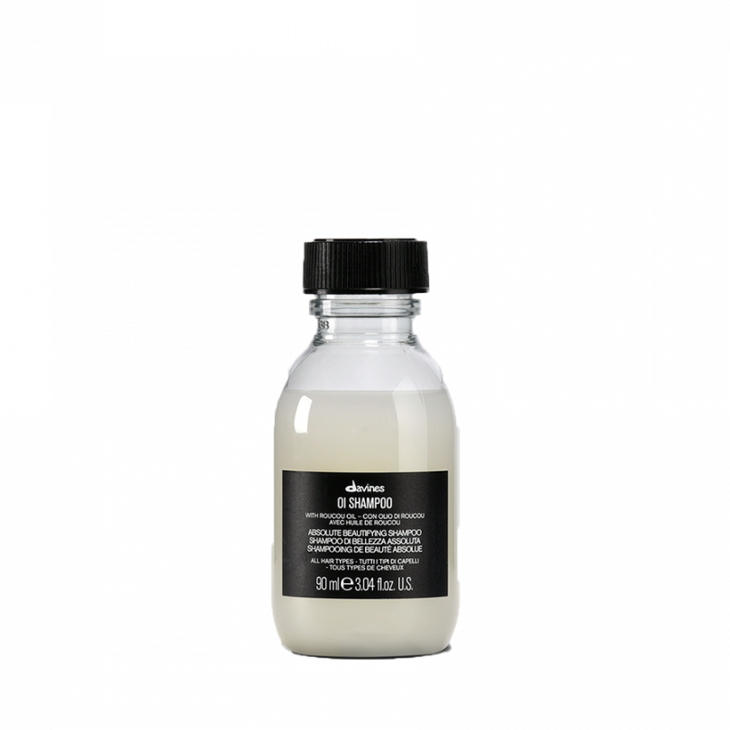 Шампунь для абсолютной красоты волос OI/Abcolute beautifying shampoo Davines, 90 мл
