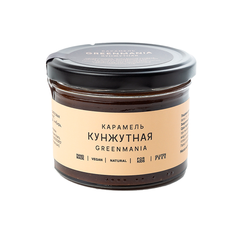 Карамель "Кунжутная" GreenMania