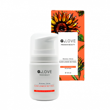 Обновляющий крем для лица Sunflower Retinol G.Love