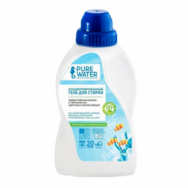 Концентрированный гель для стирки Pure Water
