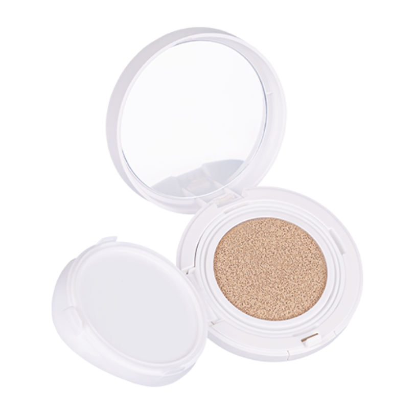 Тональная основа-кушон с сатиновым финишем, 01 Natural Beige, SPF 25 Sandawha