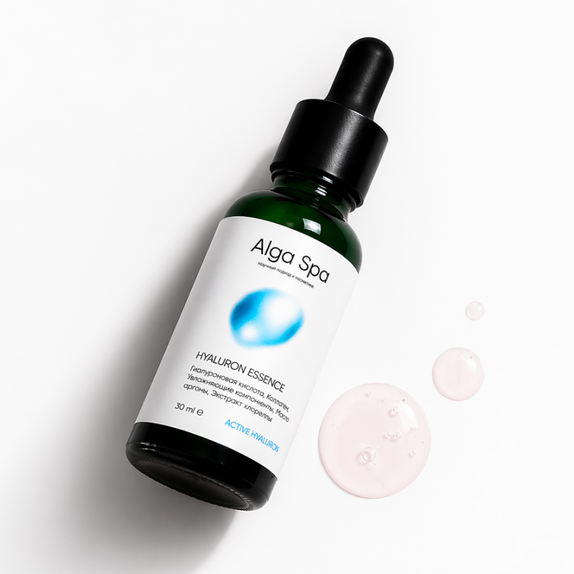 Увлажняющая эссенция с гиалуроновой кислотой Alga Spa